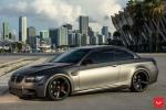 BMW M3 Convertible on Vossen Wheels (CV3-R) 2019 года